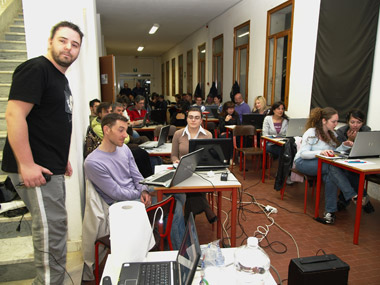 Foto del corso su Photoshop Lightroom